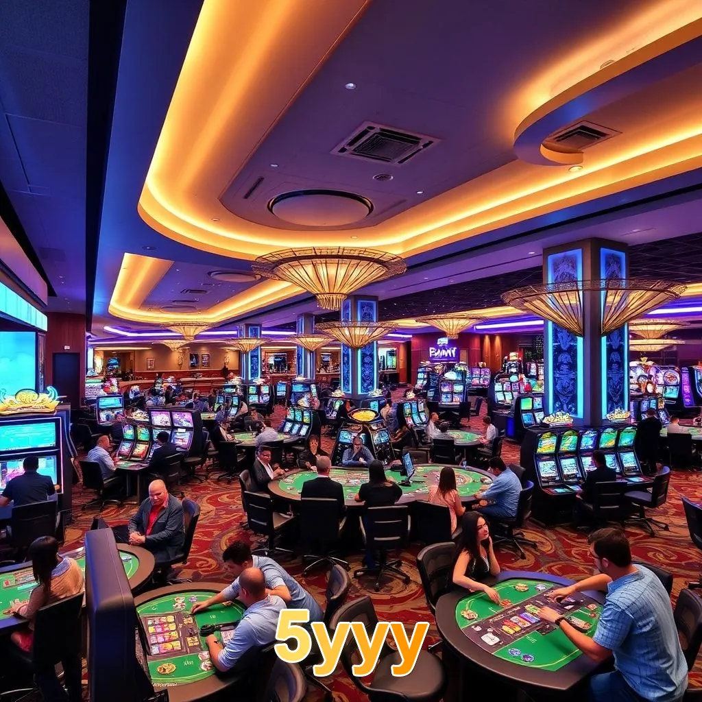 Variedade de slots 5yyy